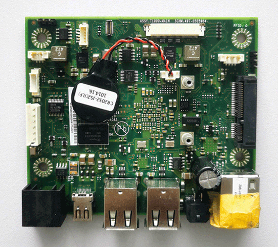 ASSY:T1000-MAIN    SCHM:497-0505904