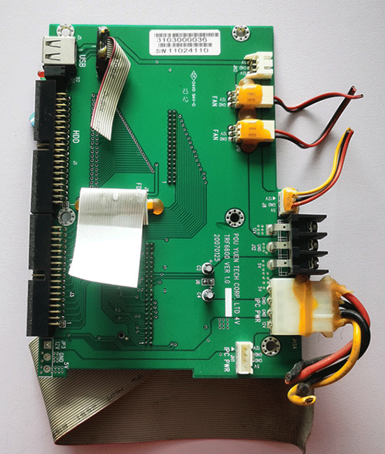 TRE6600 REV 1.0  20070125