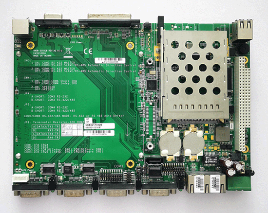 UNO-2170-C11BE  UNOB-2102CB REV A2  01-2  19C3210206   Intel® Celeron® M Automation Computerwith 2 x LAN, 4 x COM, PC/104