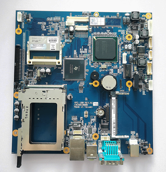 VPC-100  REV A1    9696C10000  19C6010000