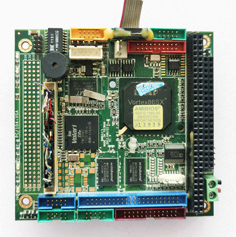 VSX-6154-V2     PC/104+VGA     CN615402C31159    128MB/4S/2USB/VGA/LCD/LAN/GPIO