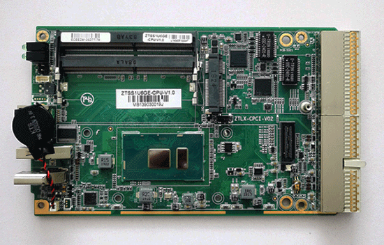 ZTSS1U6GE-CPU-V 1.0   ZTLX-CPCI-V02